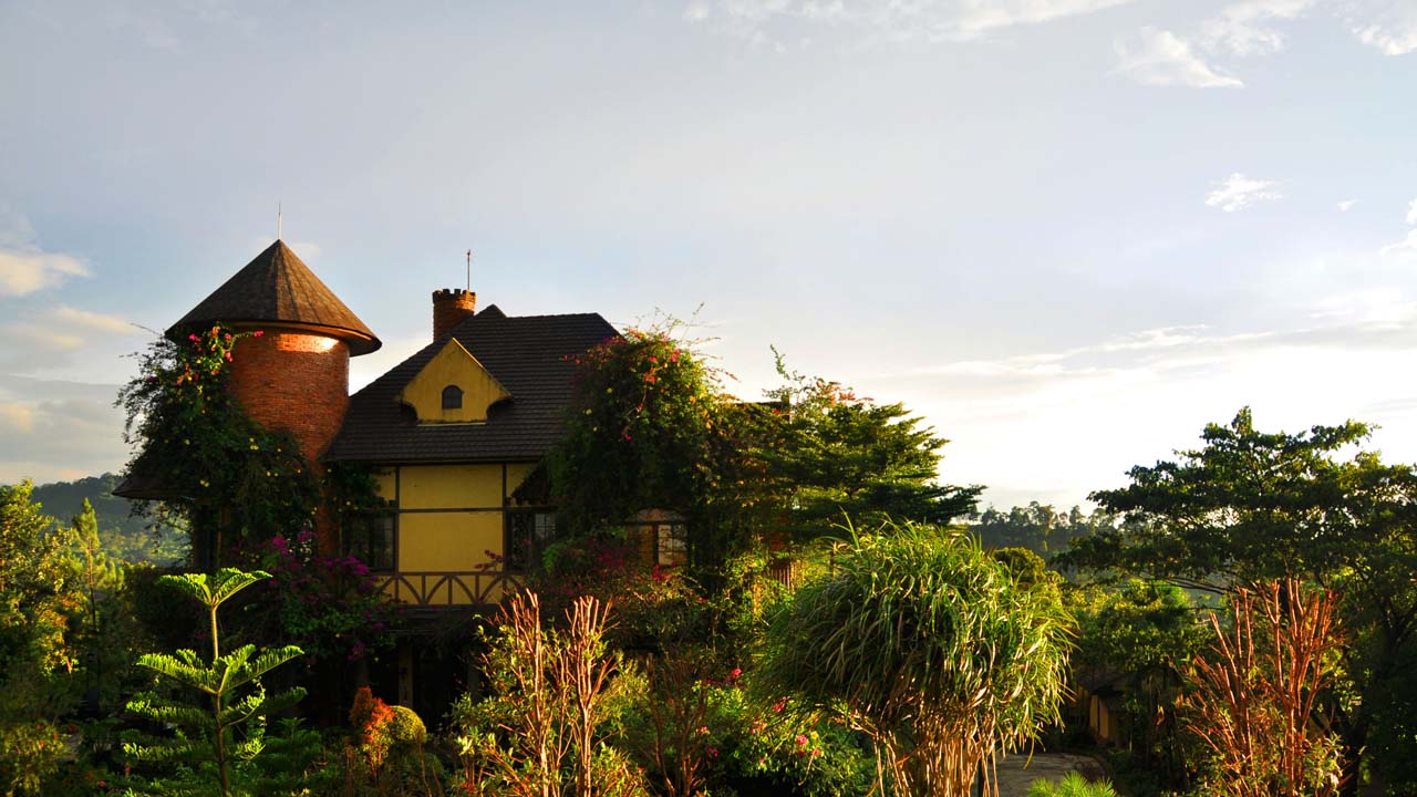 Living Room - The Mansion House 5