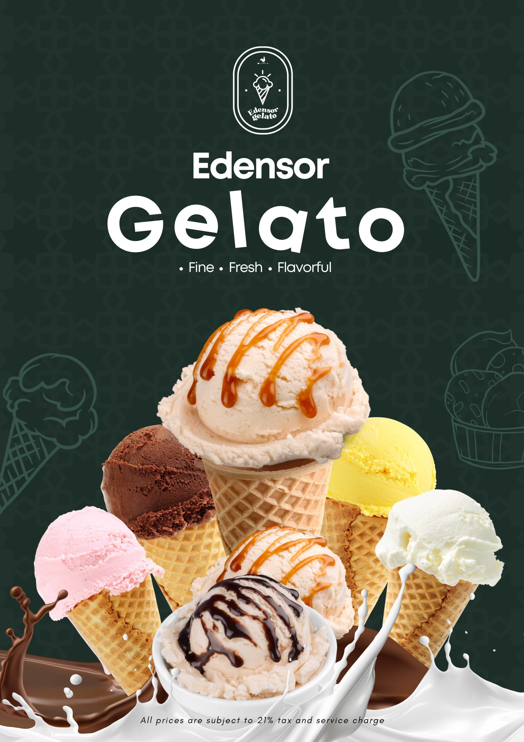 Tangga di Living Room - The Mansion House