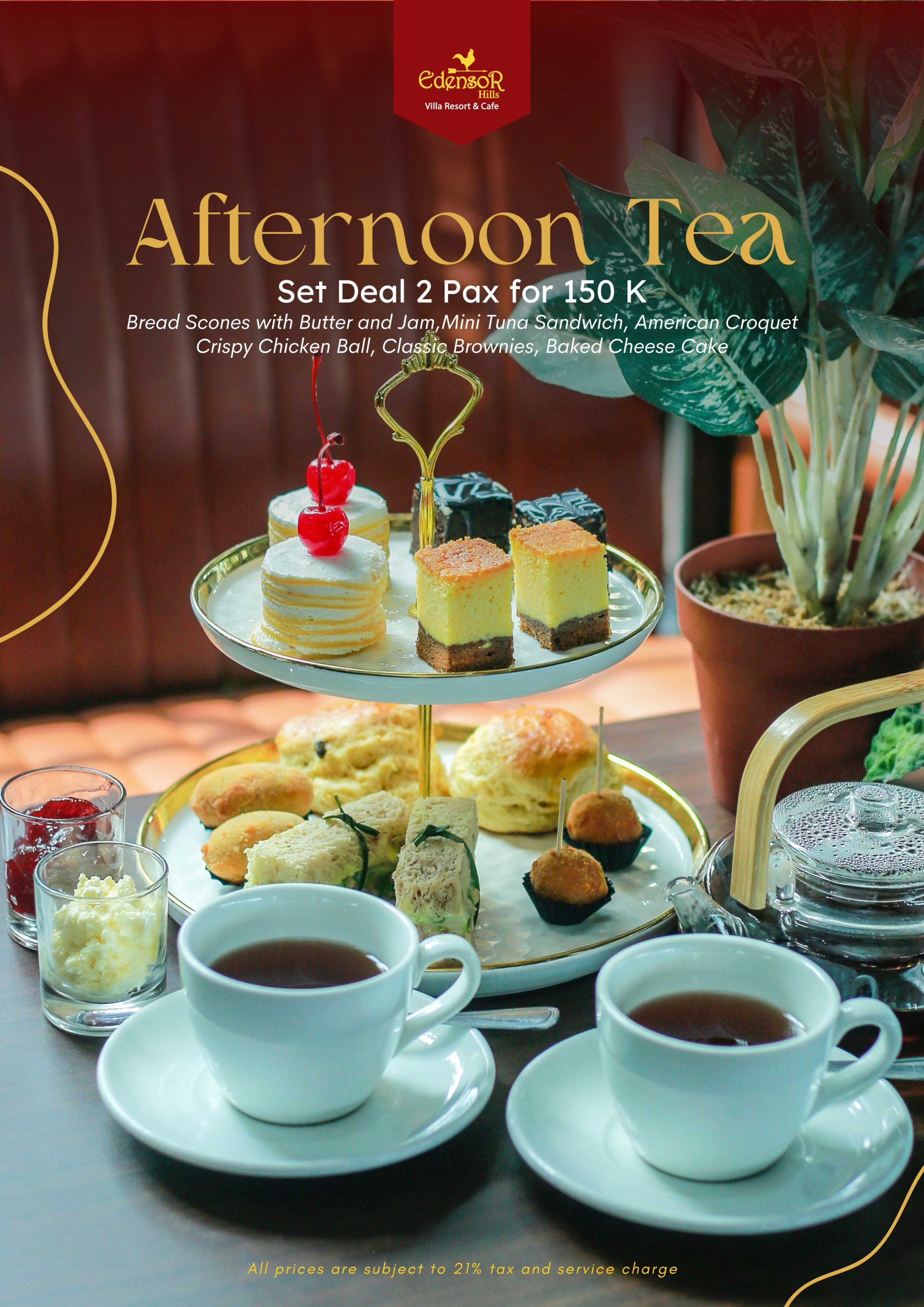 Tangga di Living Room - The Mansion House