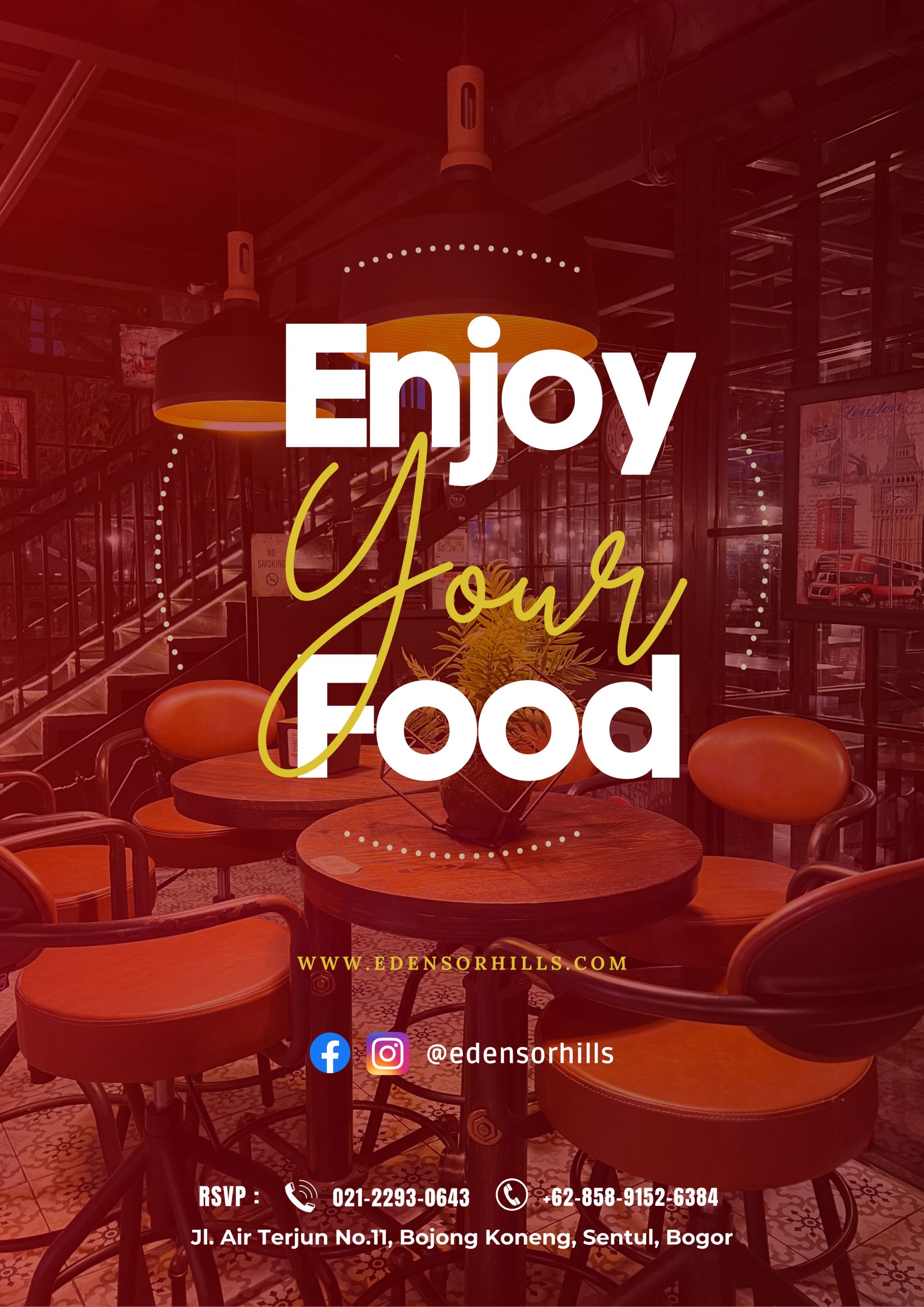 Tangga di Living Room - The Mansion House