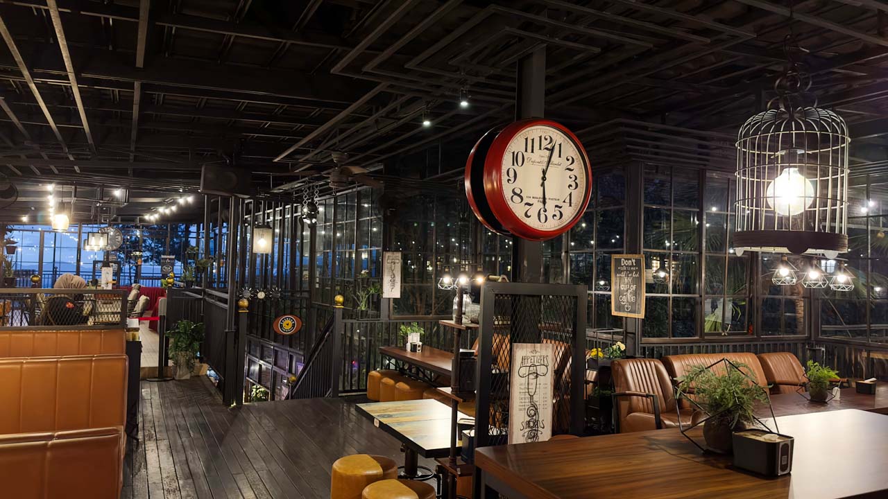 Living Room - The Mansion House 2