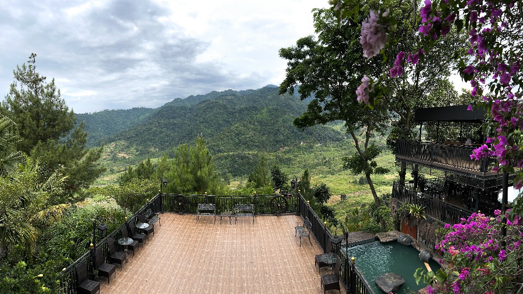 Living Room - The Mansion House 2