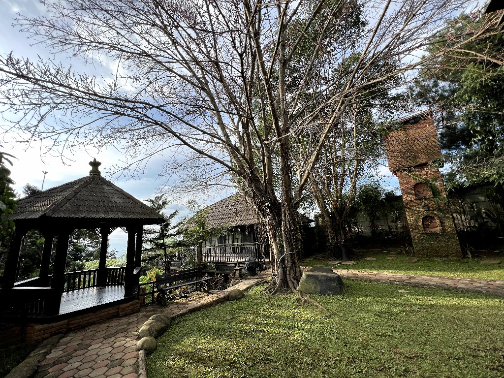 Living Room - The Mansion House 6