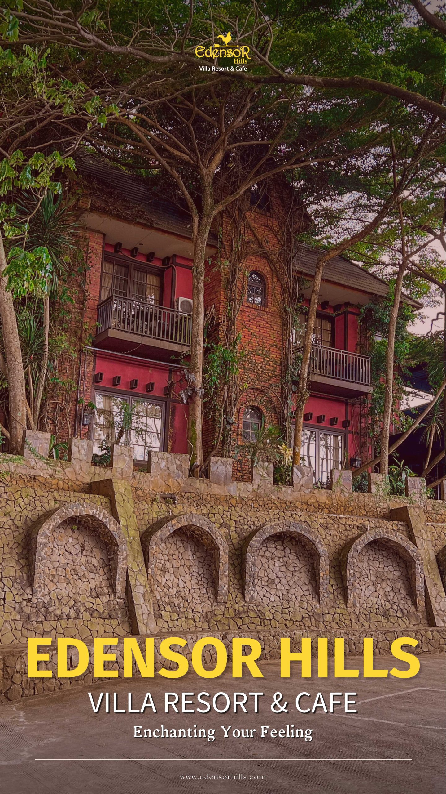 Tangga di Living Room - The Mansion House