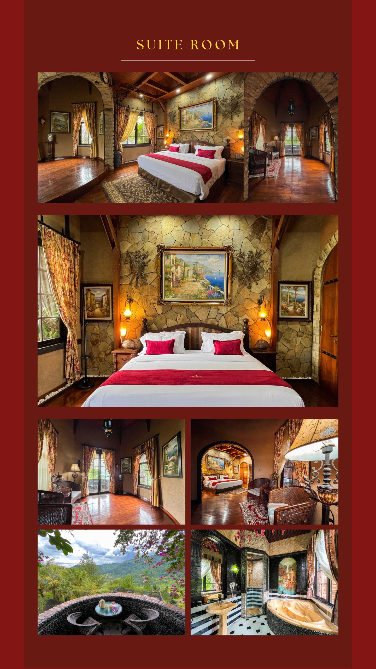 Tangga di Living Room - The Mansion House