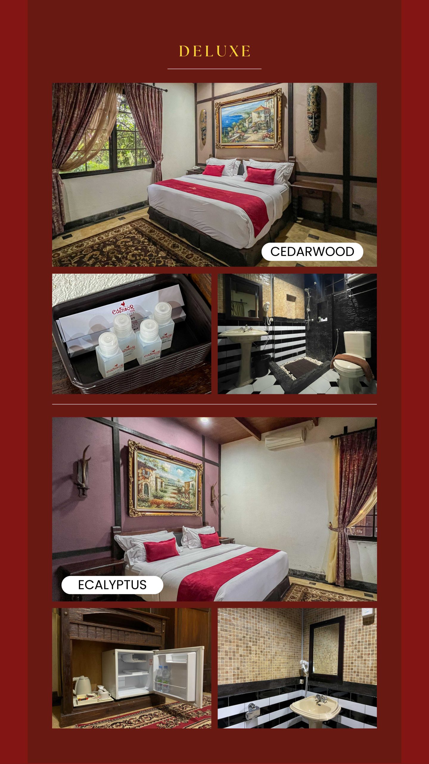 Tangga di Living Room - The Mansion House