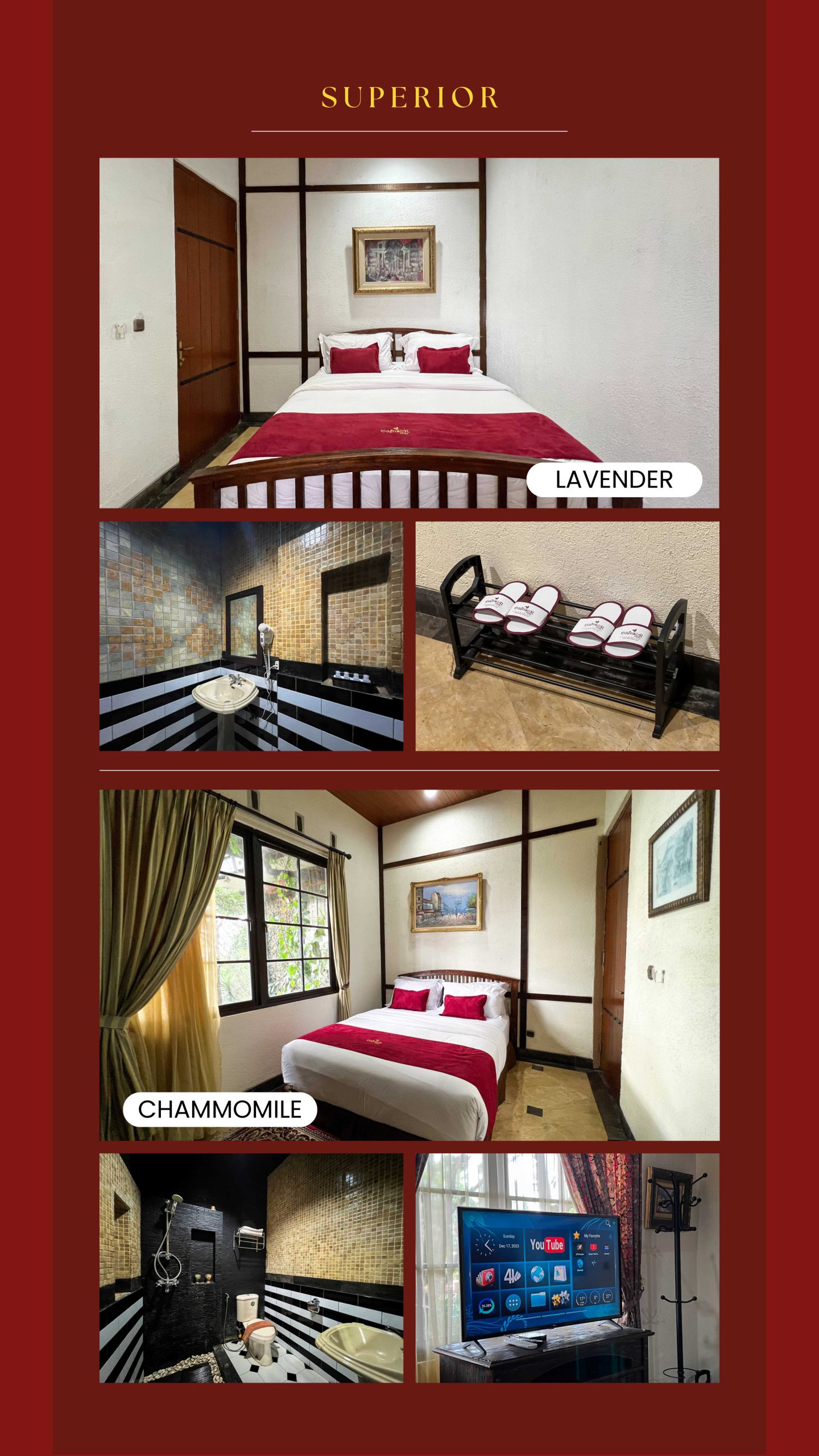 Tangga di Living Room - The Mansion House