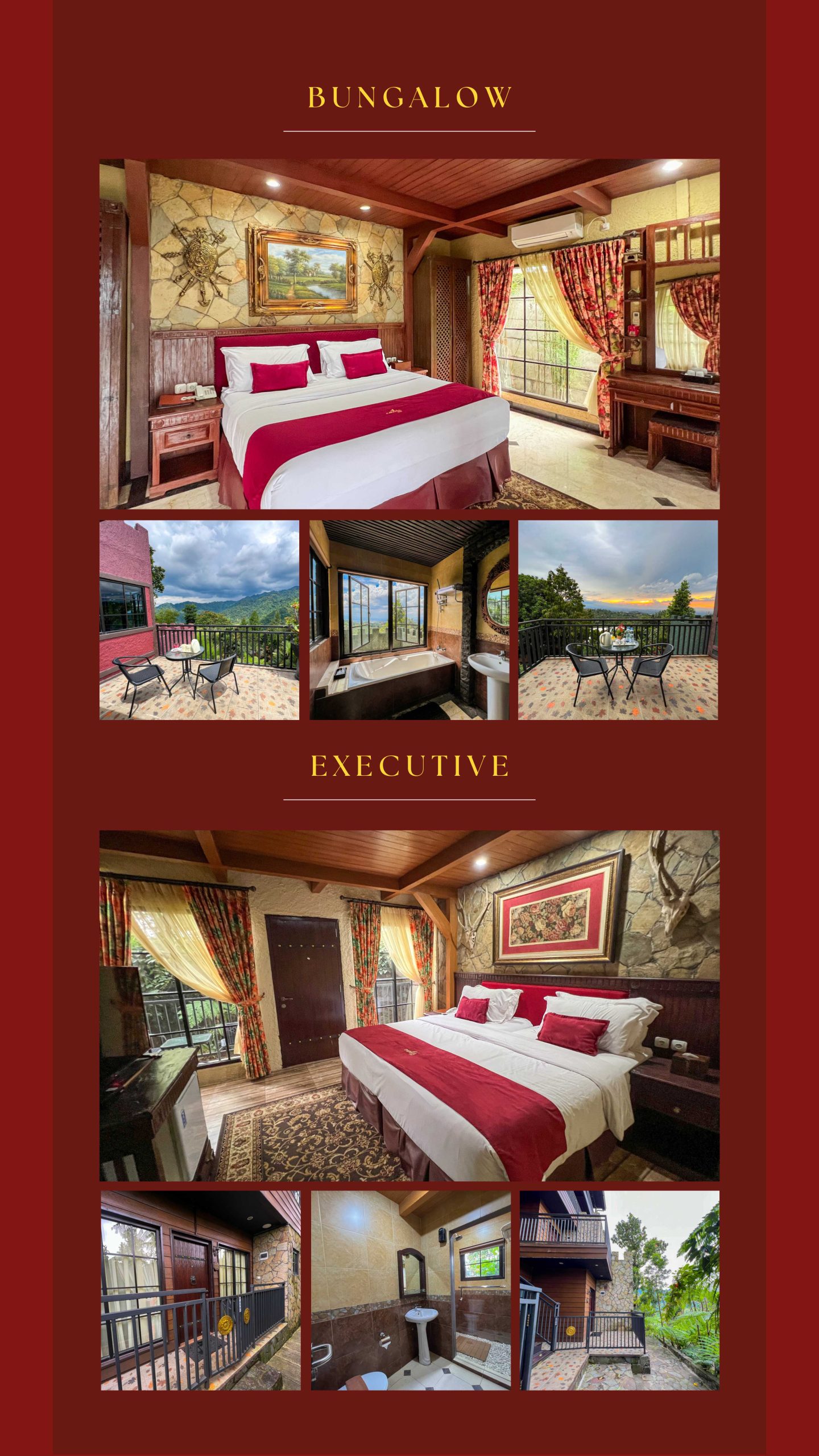 Tangga di Living Room - The Mansion House