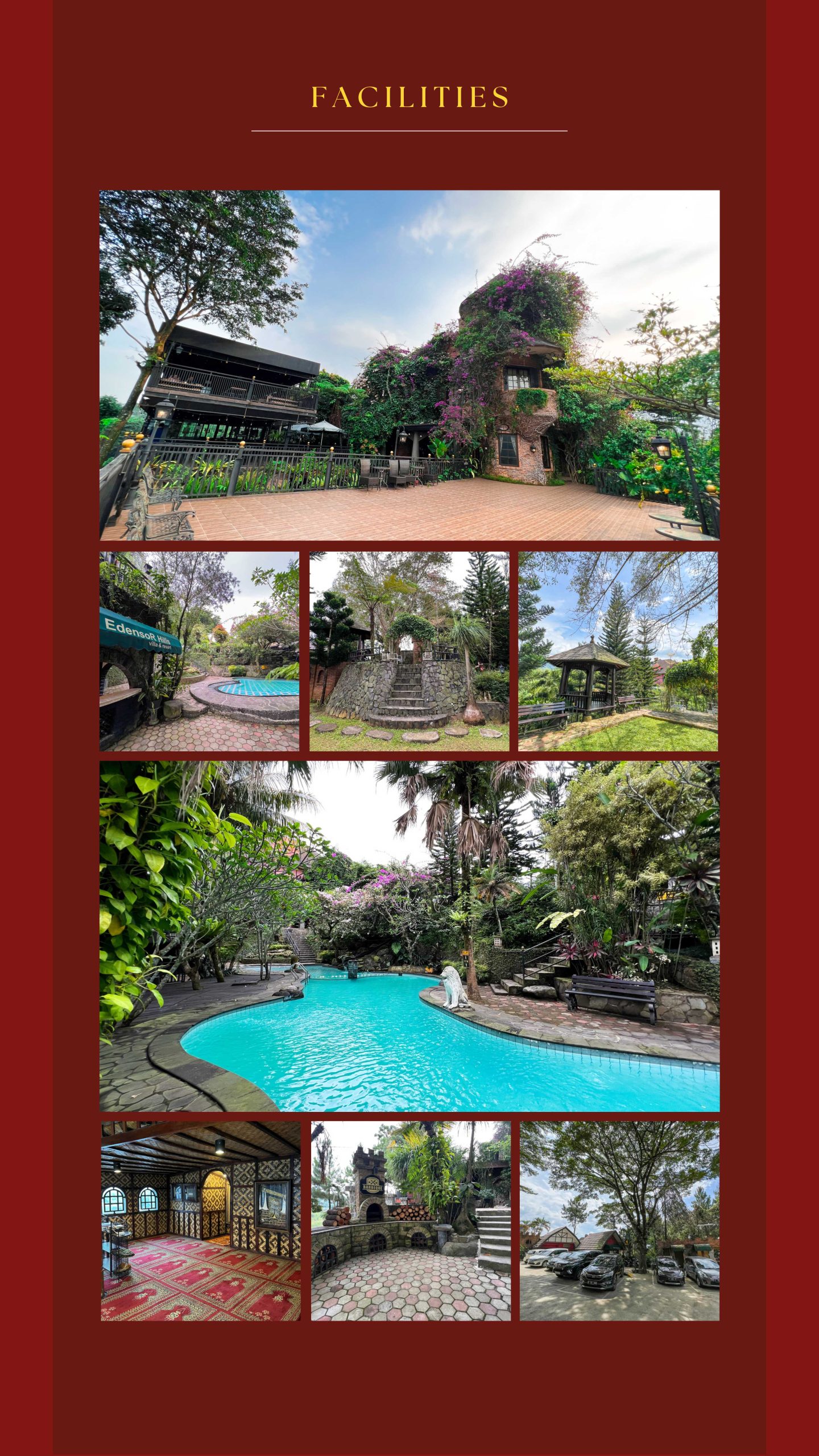 Tangga di Living Room - The Mansion House